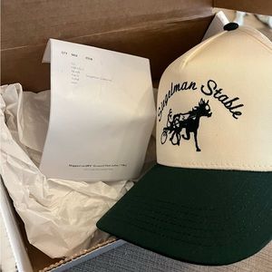 Brand new Siegelman Stable Hat